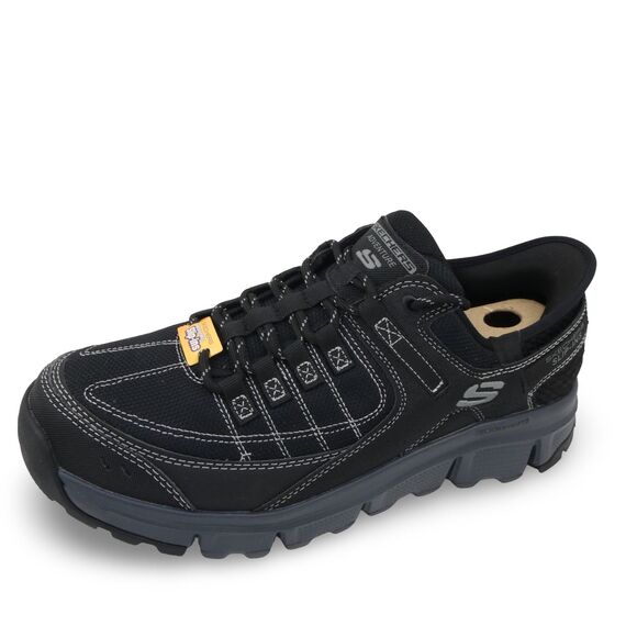 Skechers Men\'s US 10.5 Wide Fit Slip-Ins Summits AT Hiking Sneaker Shoe main image 6